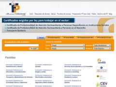 Portal de Formación Profesional