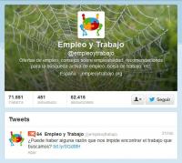 10 cuentas de Twitter que te ayudan a buscar empleo