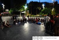 Decenas de personas pasan la noche en la calle para estudiar FP